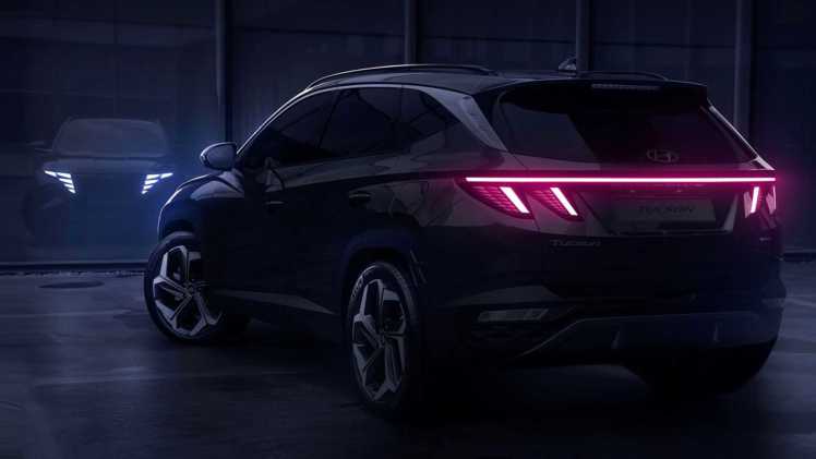 Смотрим первые официальные фото нового Hyundai Tucson