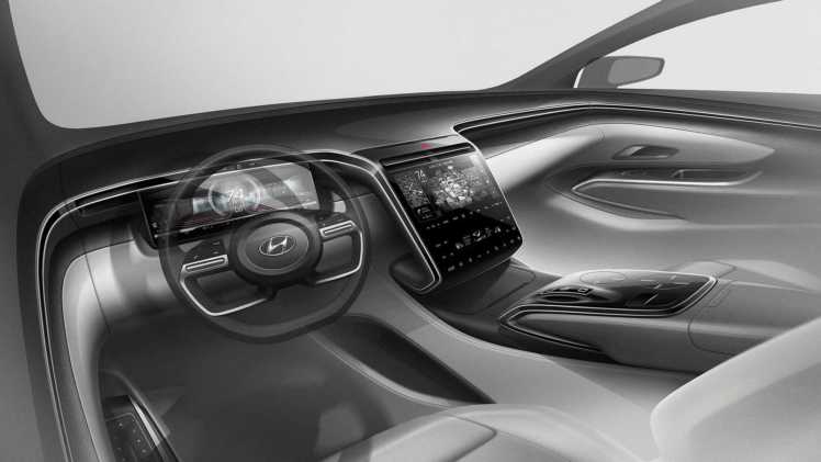 Смотрим первые официальные фото нового Hyundai Tucson