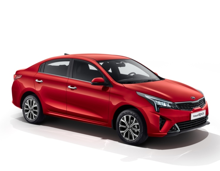 Стартовало производство обновленного KIA Rio (фото)