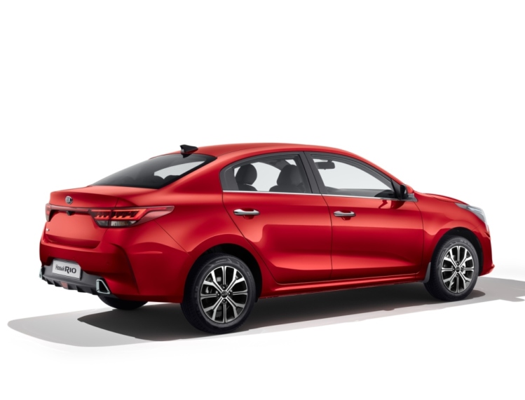 Стартовало производство обновленного KIA Rio (фото)