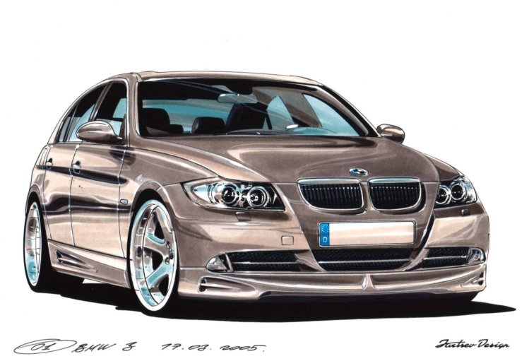 Дизайнеру АВТОВАЗа стыдно за внешность машин BMW