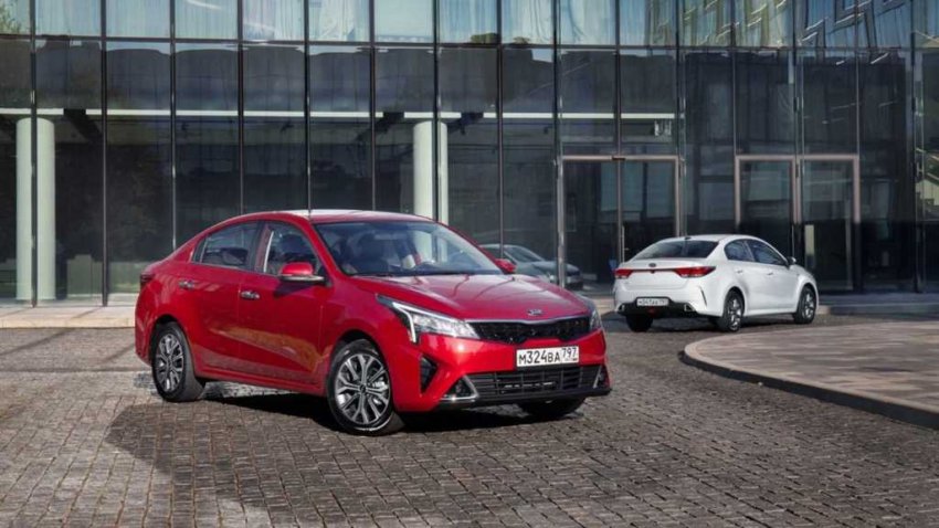 Цены на обновленный KIA Rio серьезно переписали