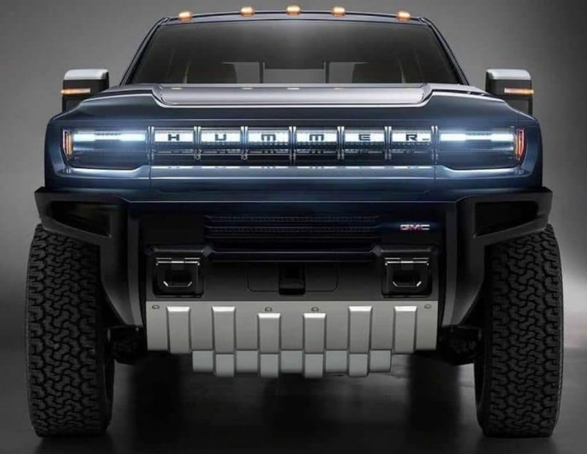 Новый Hummer сможет ползать боком: внедорожник получит «режим краба» (видео)