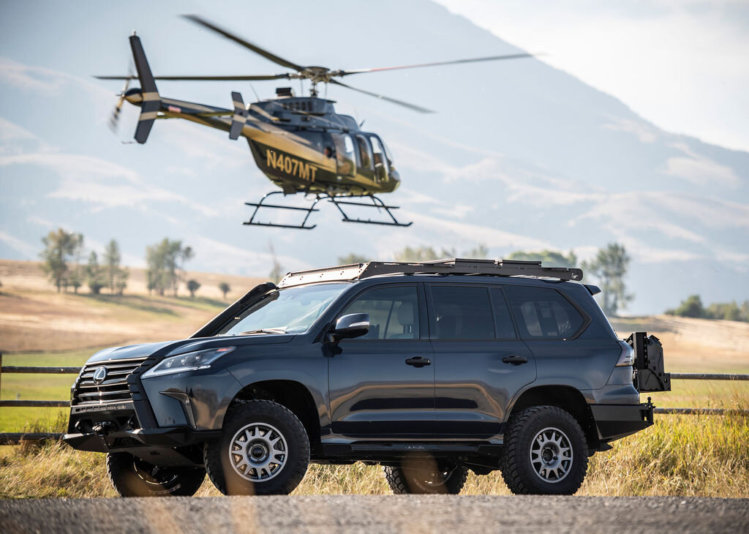 Lexus LX570 превратили в женский экспедиционный внедорожник