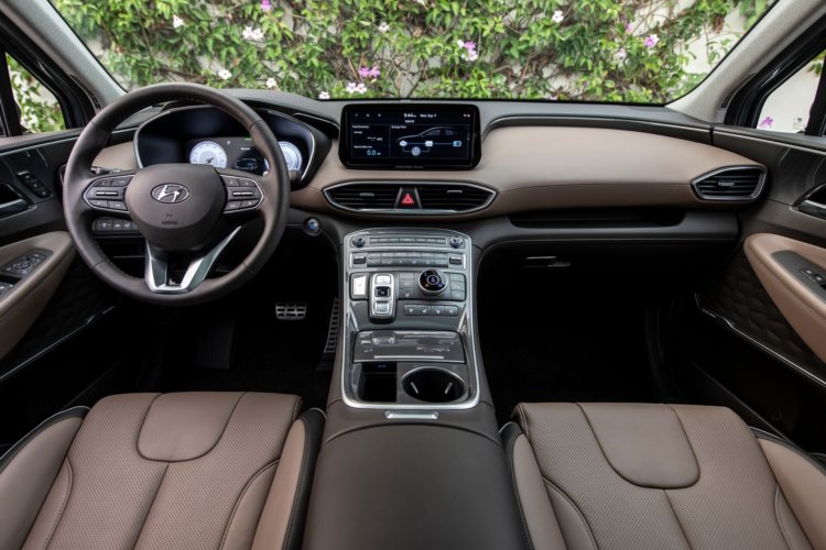 Раскрыты все секреты обновленного Hyundai Santa Fe