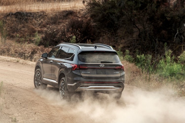 Раскрыты все секреты обновленного Hyundai Santa Fe