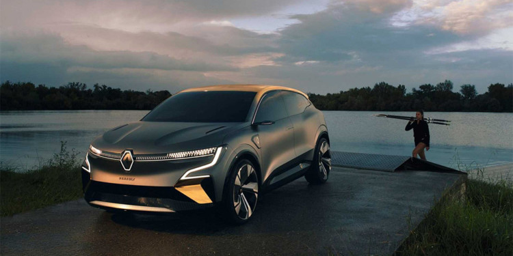 Renault показал, как будет выглядеть новый Megane