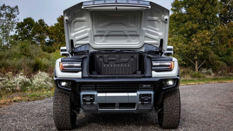 Все подробности о новом 1000-сильном электрическом Hummer (много фото + видео)