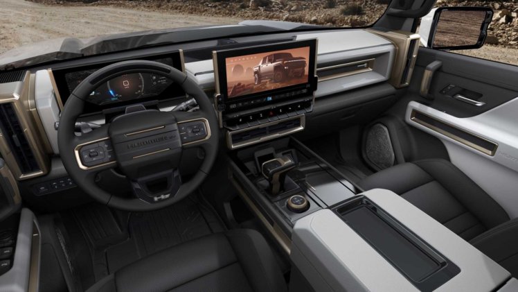 Все подробности о новом 1000-сильном электрическом Hummer (много фото + видео)