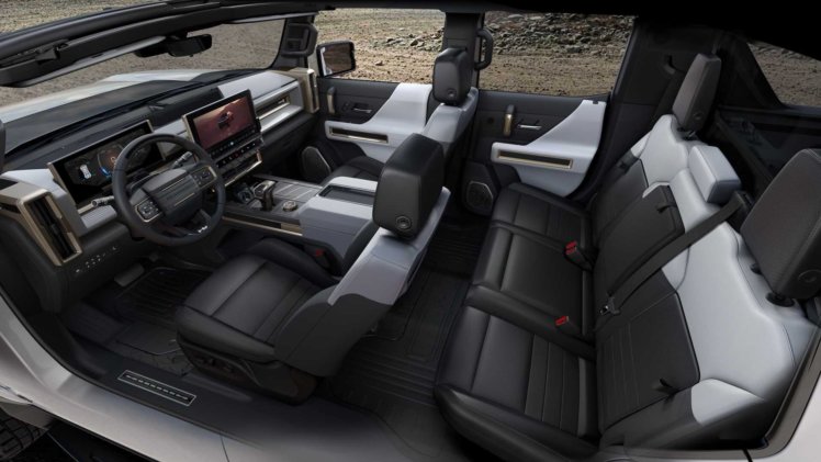 Все подробности о новом 1000-сильном электрическом Hummer (много фото + видео)