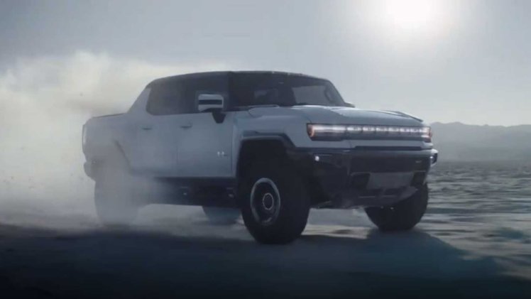 Все подробности о новом 1000-сильном электрическом Hummer (много фото + видео)