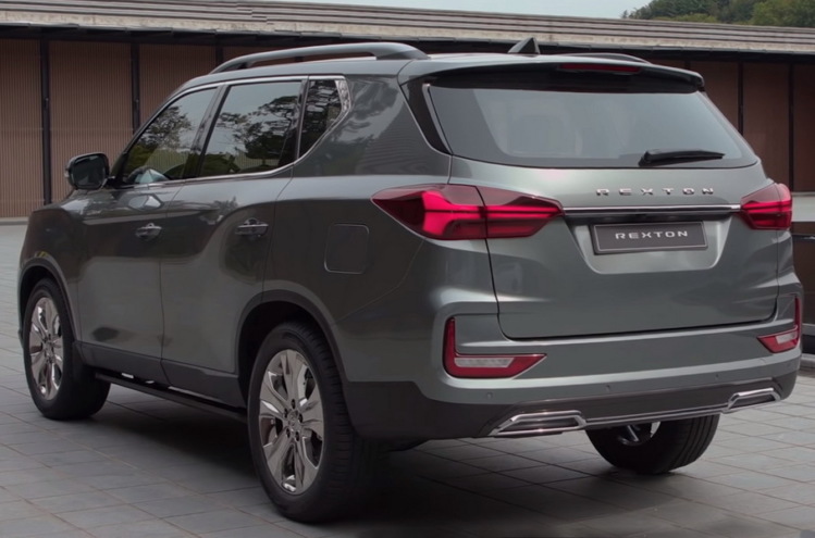 Новый SsangYong Rexton официально представлен: изучаем изменения