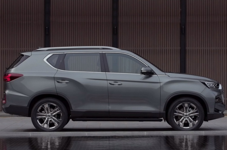Новый SsangYong Rexton официально представлен: изучаем изменения