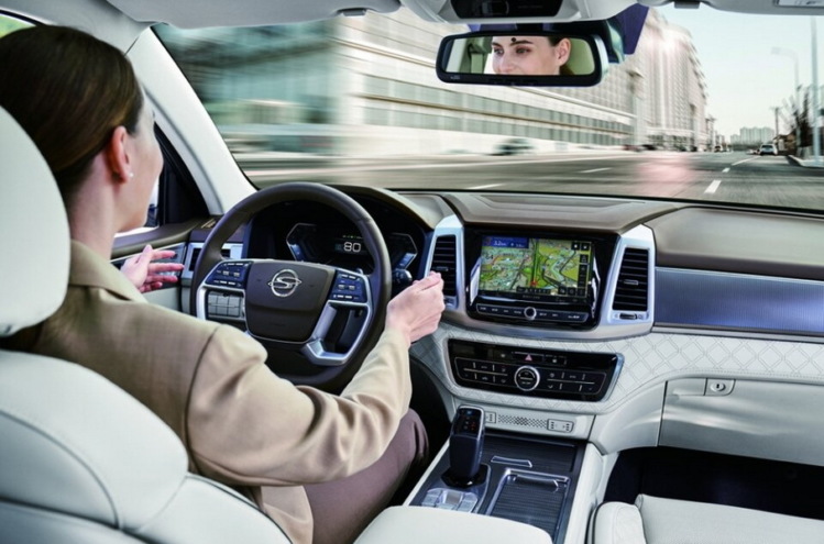 Новый SsangYong Rexton официально представлен: изучаем изменения