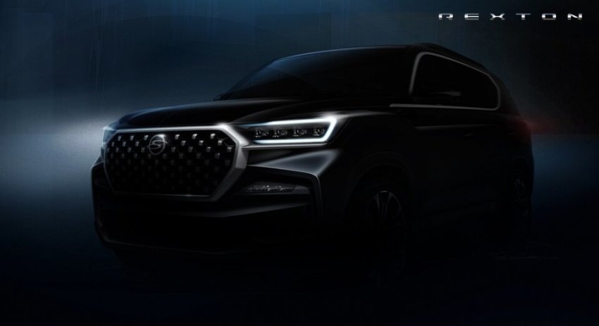 Новый SsangYong Rexton: первые официальные фото