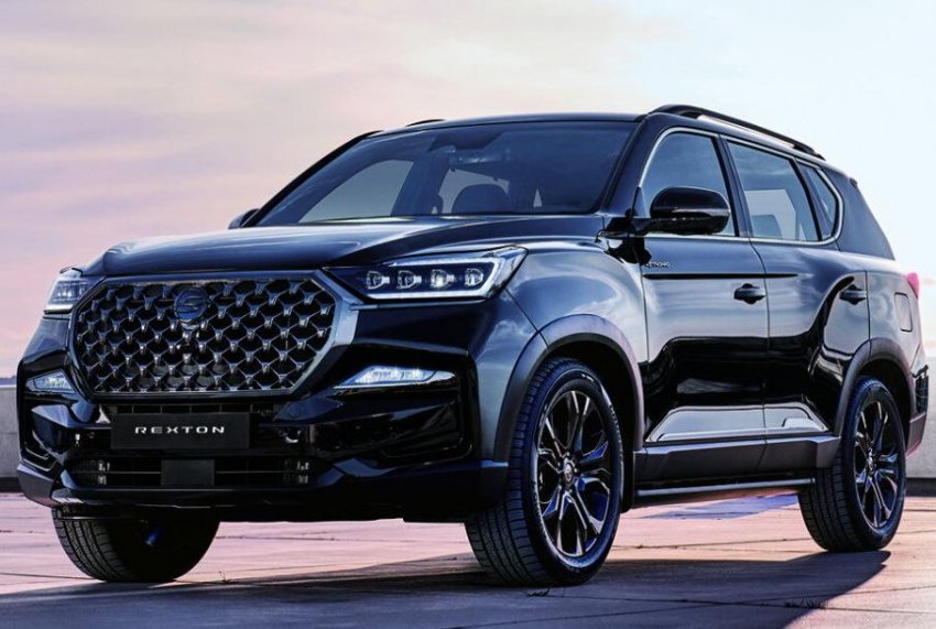 Новый SsangYong Rexton официально представлен: изучаем изменения