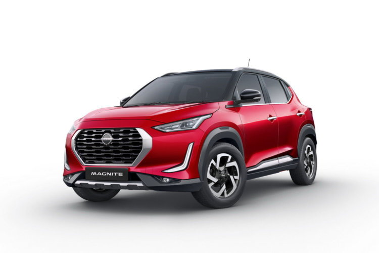 Nissan запустил серийное производство нового субкомпакнтного кроссовера Magnite