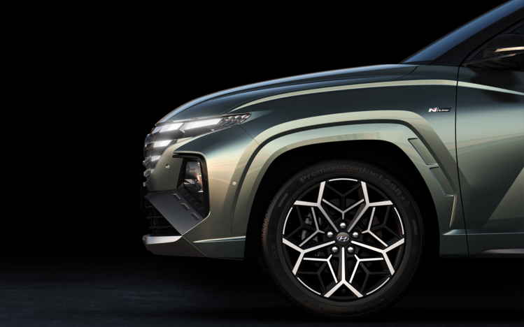 Знакомьтесь, самый мощный Hyundai Tucson 2021