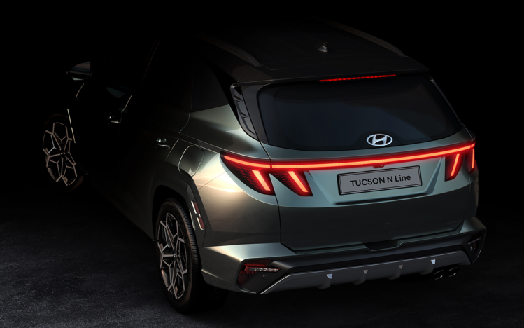 Знакомьтесь, самый мощный Hyundai Tucson 2021