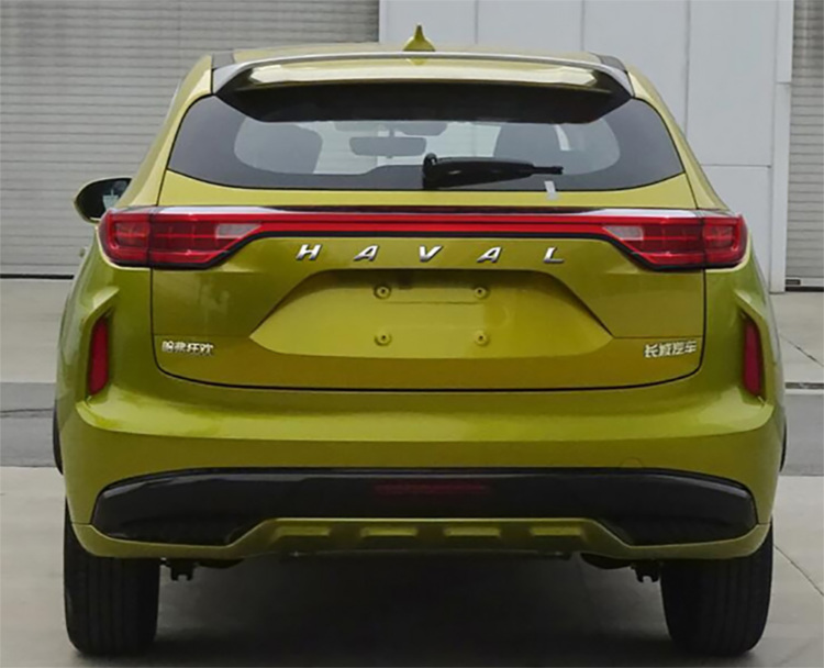 Опубликованы первые фото нового Haval F5