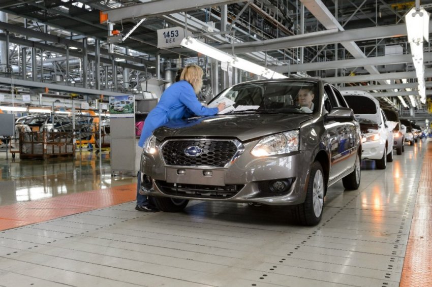 Когда прекратят выпуск российских Datsun?