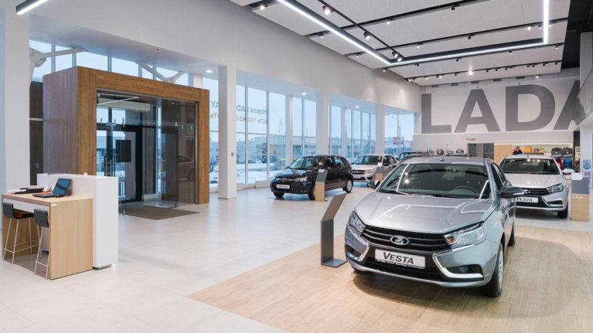 Lada бьет рекорды продаж