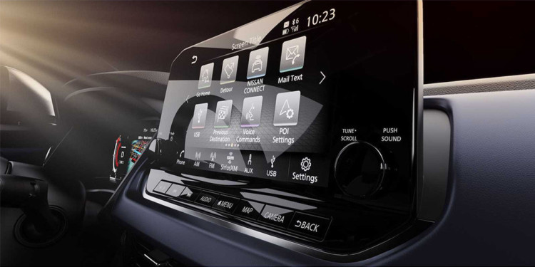Смотрим официальные фотографии салона нового Nissan Qashqai