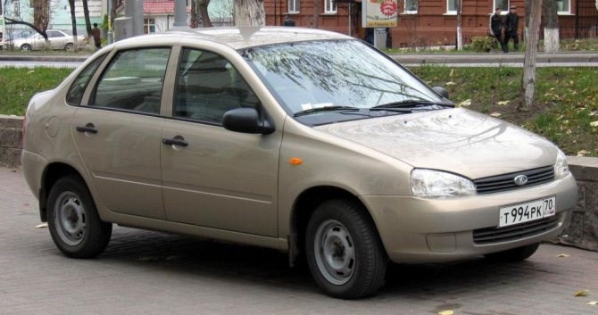 Расход Бензина на 100 км по Марке Автомобиля Лада Калина – Технические характеристики