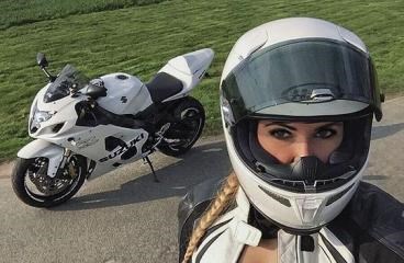 На Каком Мотоцикле Можно Ездить на Дальние Расстояния • Honda ctx700