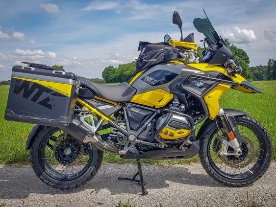 На Каком Мотоцикле Можно Ездить на Дальние Расстояния • Honda ctx700