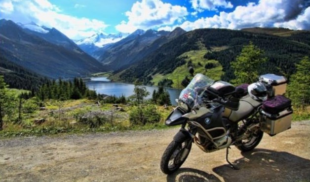 На Каком Мотоцикле Можно Ездить на Дальние Расстояния • Honda ctx700