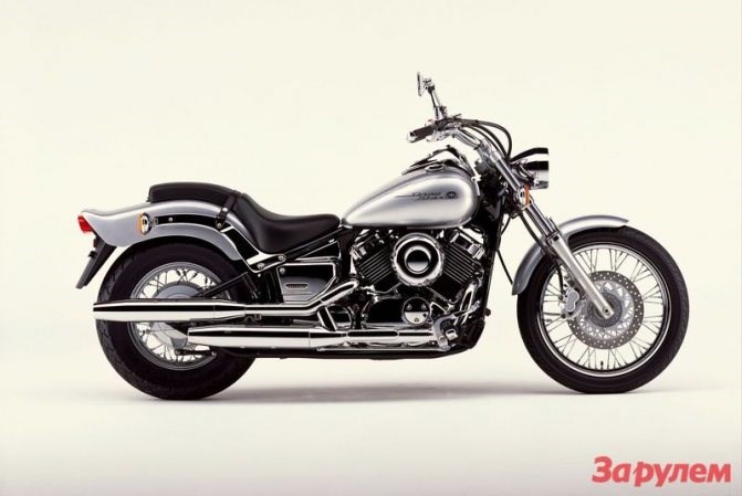 Yamaha Xvs 400 Drag Star Custom Технические Характеристики. Трансмиссия и сцепление