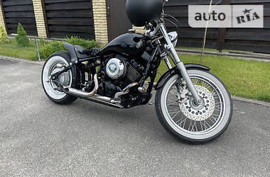 Yamaha Xvs 400 Drag Star Custom Технические Характеристики. Трансмиссия и сцепление
