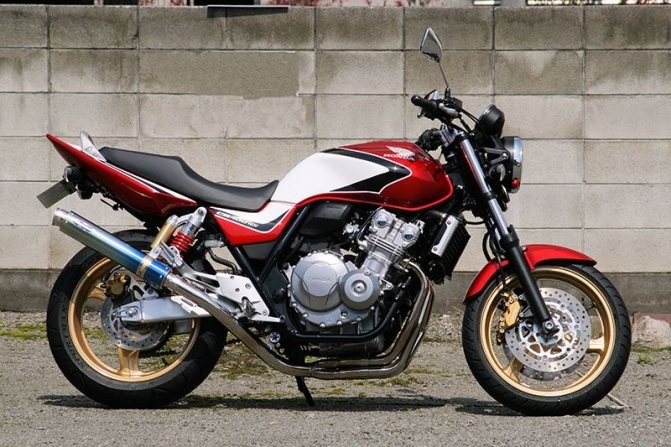 Honda cb 400 Super Four Что Такое Vtec • Honda bros 400