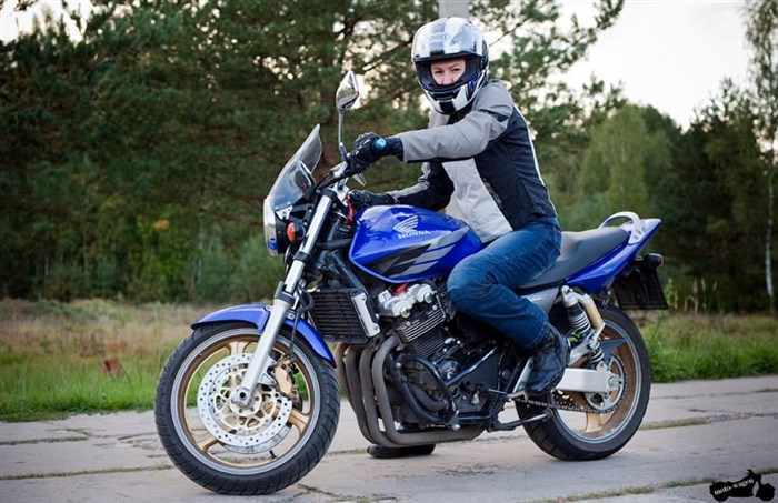 Honda cb 400 Super Four Что Такое Vtec • Honda bros 400