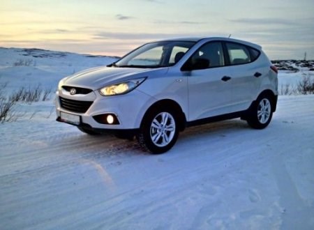 Расход Топлива на Хендай Ix35 2л Автомат. Дизельные моторы