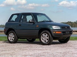 Toyota Rav4 ii Xa20 Рестайлинг 2021 Расход Топлива © Поколение 1 xa10