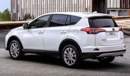 Toyota Rav4 ii Xa20 Рестайлинг 2021 Расход Топлива © Поколение 1 xa10