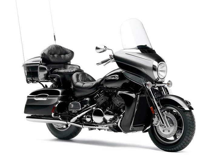 Yamaha Xvz1300 Royal Star Tour Deluxe. Ходовые характеристики