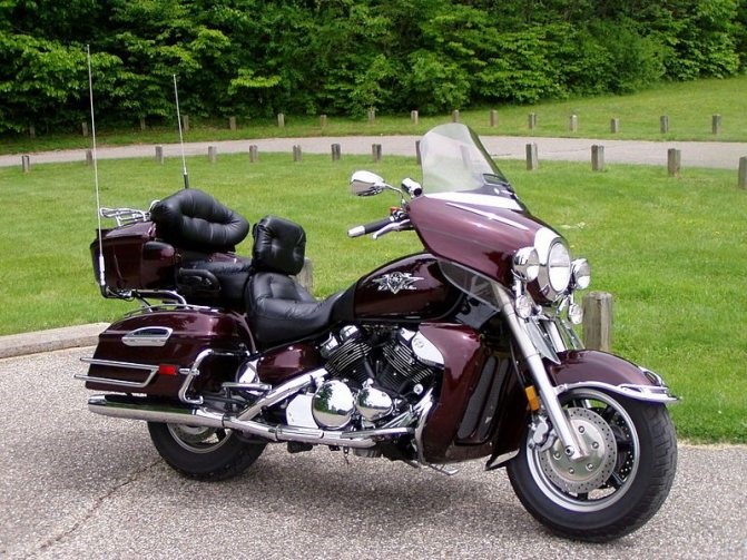 Yamaha Xvz1300 Royal Star Tour Deluxe. Ходовые характеристики
