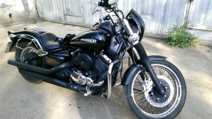 Чехол на Мотоцикл Yamaha Drag Star 400. Ходовые характеристики