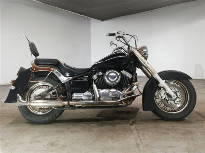Чехол на Мотоцикл Yamaha Drag Star 400. Ходовые характеристики