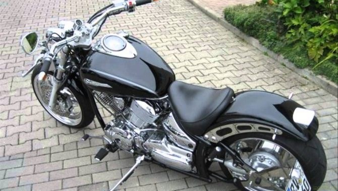 Чехол на Мотоцикл Yamaha Drag Star 400. Ходовые характеристики