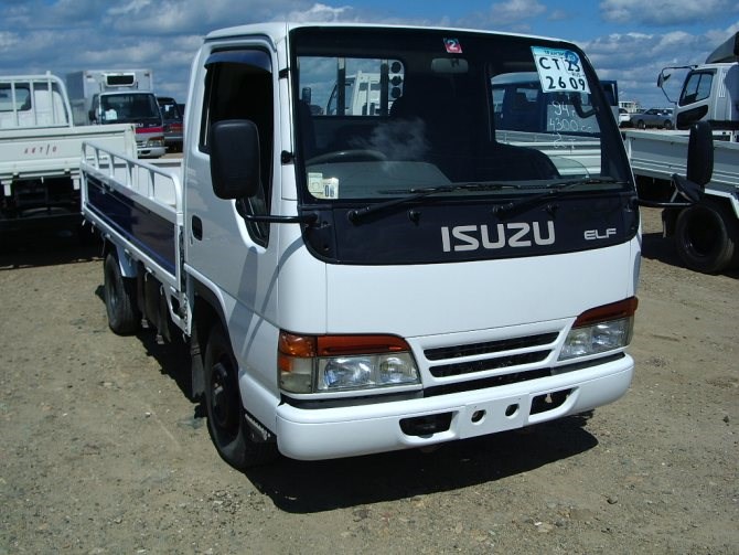 Норма Расхода Топлива на 100 км на Isuzu © Описание isuzu elf 75