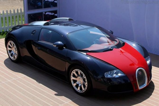Какой Расход Топлива у Бугатти Вейрон на 100 Километров… Bugatti veyron 164 17 млн