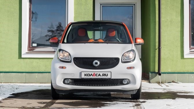 Мерседес Смарт Расход Топлива на 100 Км – Версия brabus