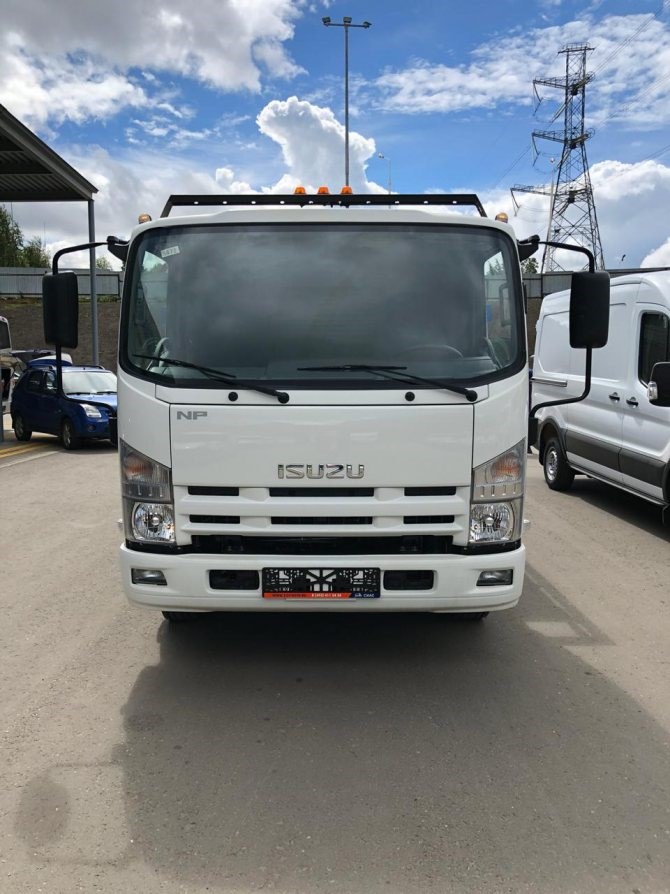 Isuzu Nmr85h Расход Топлива на 100 Км Особенности трансмиссии