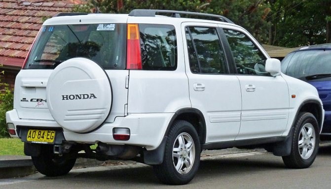 Большой Расход Топлива на Honda cr v Rd1 • Технические характеристики