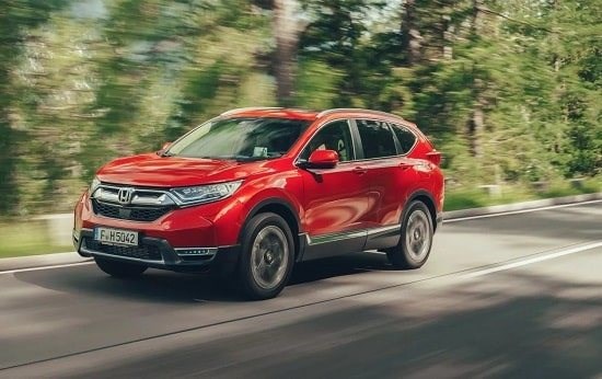 Большой Расход Топлива на Honda cr v Rd1 • Технические характеристики