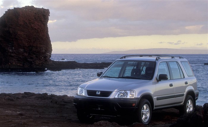 Большой Расход Топлива на Honda cr v Rd1 • Технические характеристики